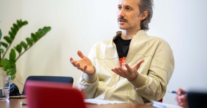 Schauspieler Michael Ostrowski