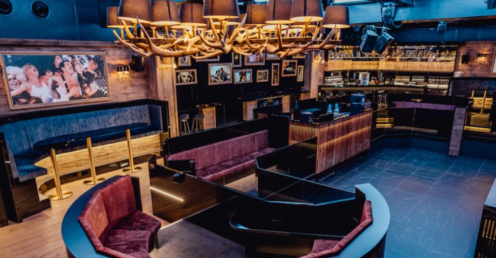 Chalet-Club am Wiener Ring. | Credit: Champagner-Club Heidi/Bardh Sokoli