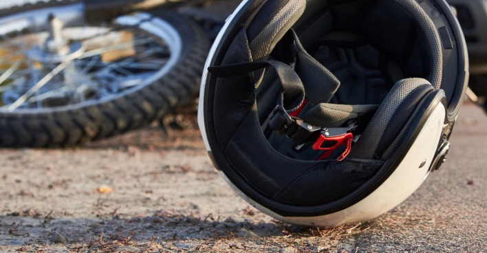 Unfall mit Motorrad