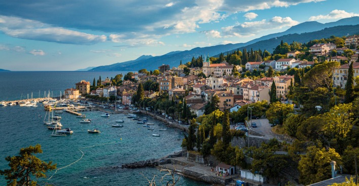 Opatija | Credit: iStock.com/ Andreas Varga