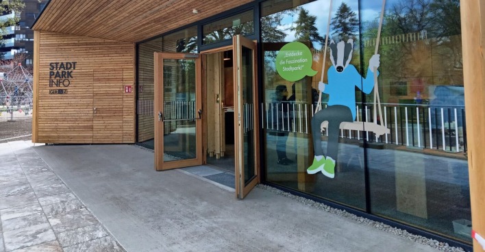 Stadtpark Info