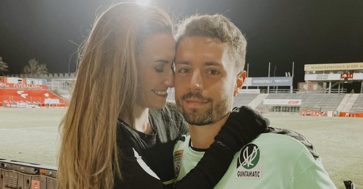 Kimberly Budinsky und Christoph Haar I Credit: Privat