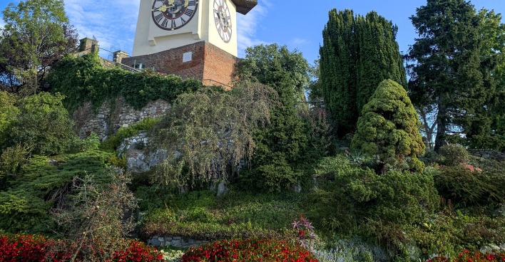Der Grazer Uhrturm