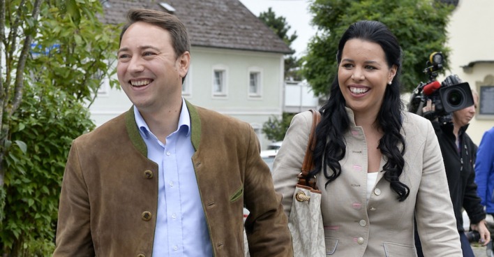 Manfred und Annette Haimbuchner I Credit: HERBERT NEUBAUER/APA/picturedesk.com