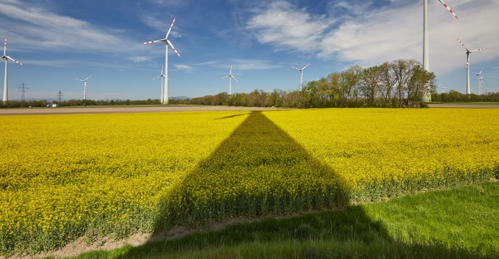 Windpark in NIederösterreich | Credit: Hans Ringhofer / picturedesk.com