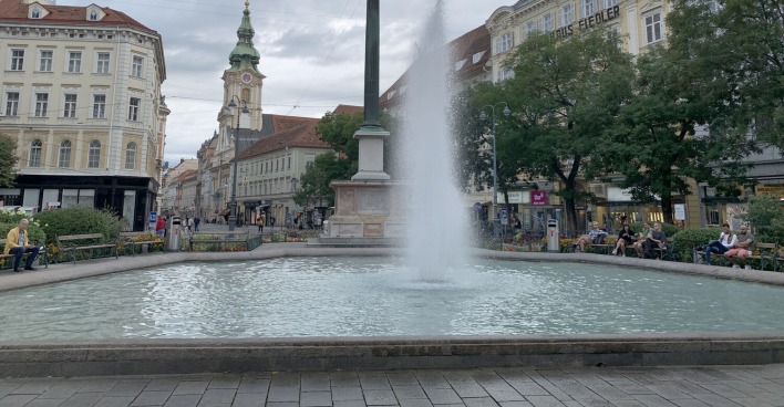 Brunnen am Eisernen Tor