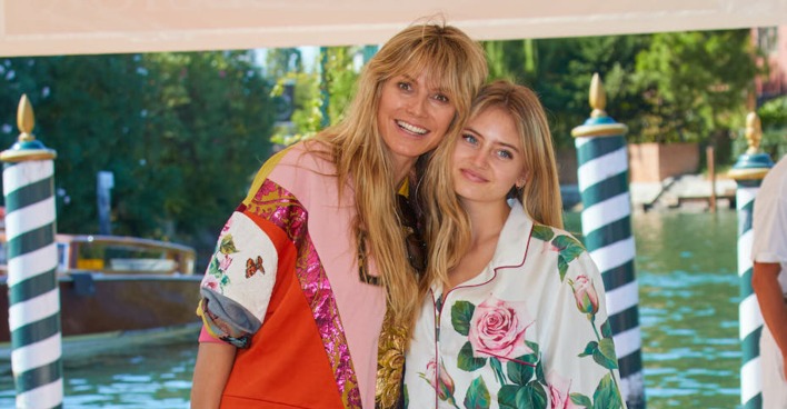 Heidi und Leni Klum I Credit: Starpix / picturedesk.com