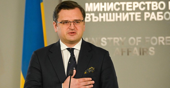 Der ukrainische Außenminister Dmytro Kuleba