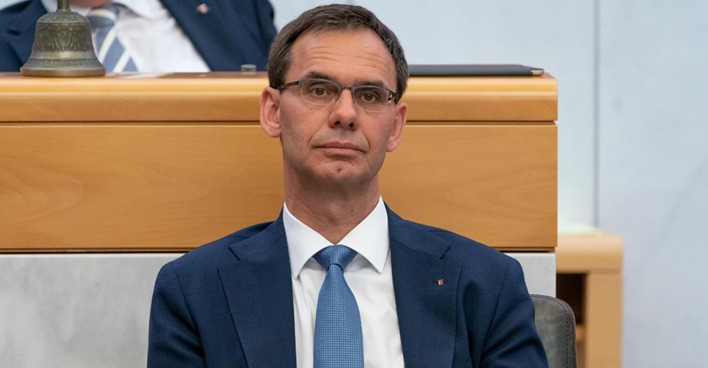 Vorarlbergs Landeshauptmann Markus Wallner