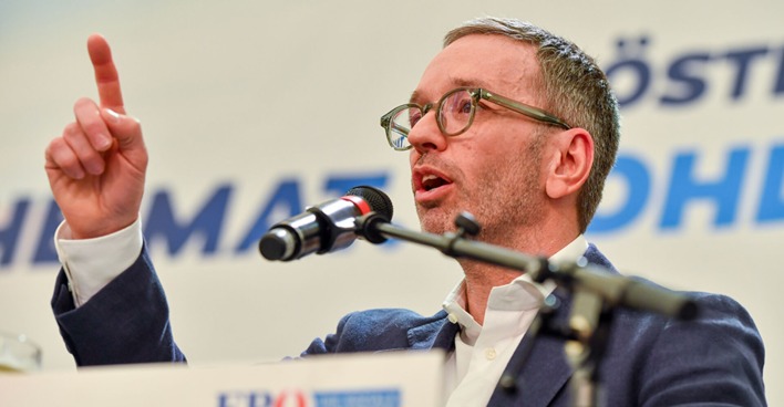 FPÖ-Obmann Herbert Kickl