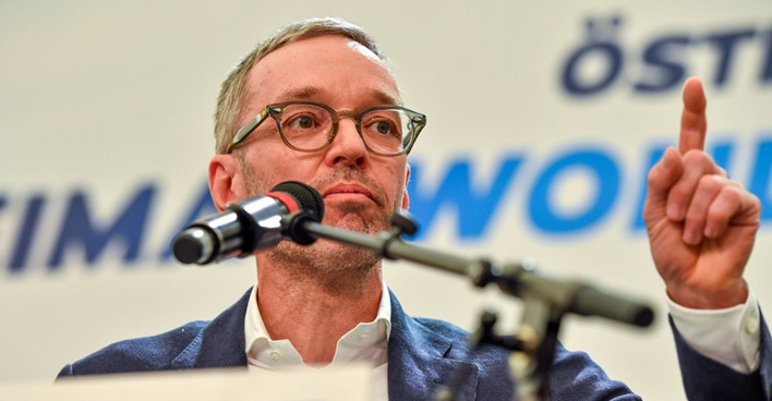 FPÖ-Bundesparteiobmann Herbert Kickl