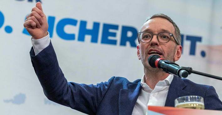 FPÖ-Bundesparteiobmann Herbert Kickl