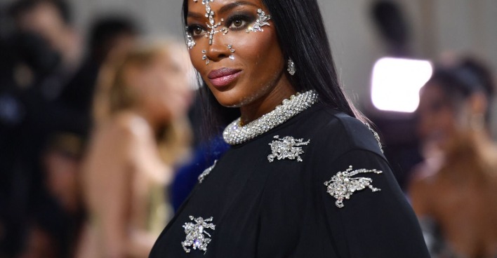 Model Naomi Campbell