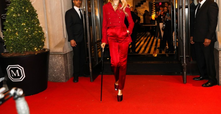 Cara Delevingne sorgte für Aufregung bei der Met Gala