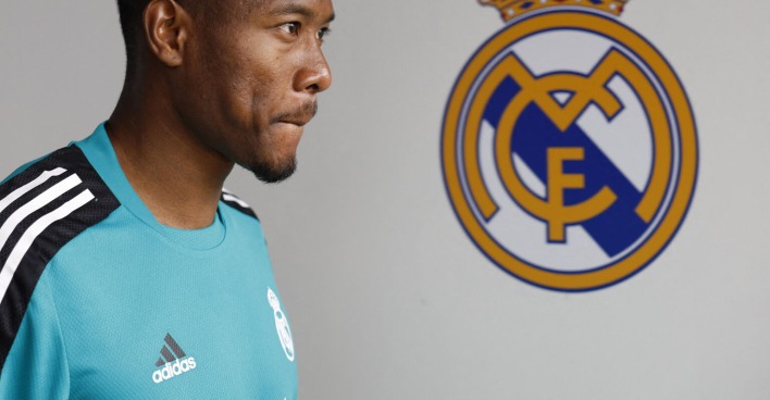 David Alaba meldete sich fit fürs Champions League Finale. | Credit: SUSANA VERA / REUTERS / picturedesk.com