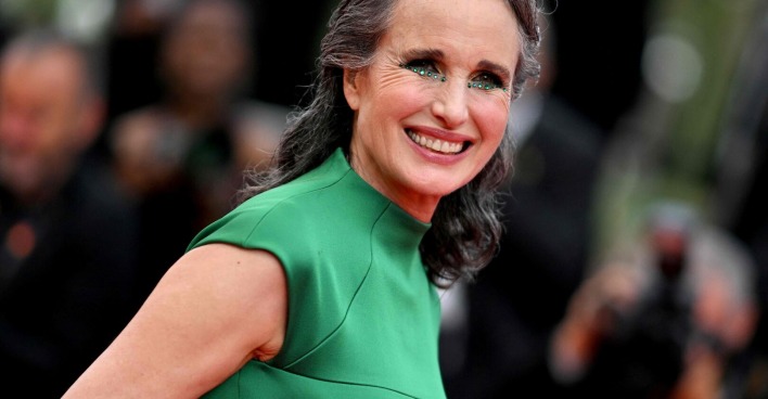 Schauspielerin Andie MacDowell