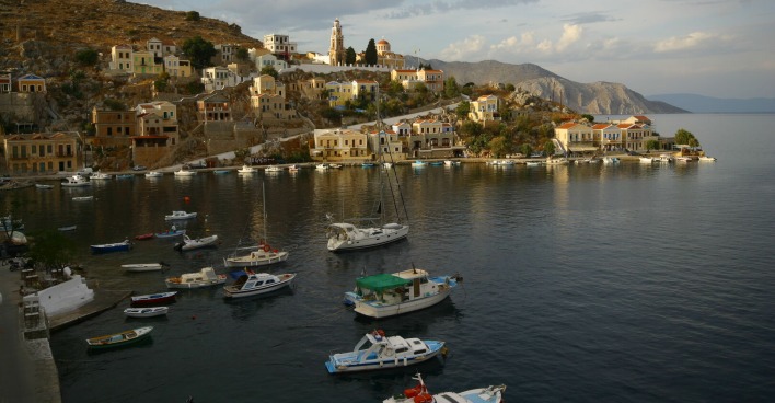 Griechische Insel Symni | Credit: Gert Damberger