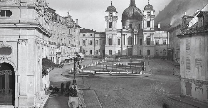 Makartplatz | Credit: Stadtarchiv Salzburg, Fotoatelier Würthle
