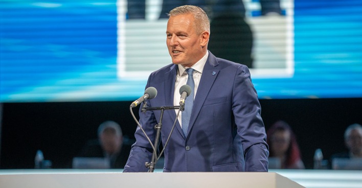 FPÖ-Landesparteiobmann Mario Kunasek