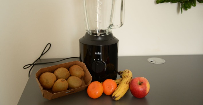Der Braun PowerBlend3 Standmixer