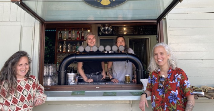 Trash Panda Cocktailbar Lendplatz