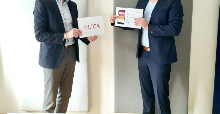 Michael Schiemer und Wolfgang Bayer, LICA