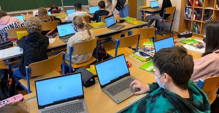 Digitalisierung in Schule