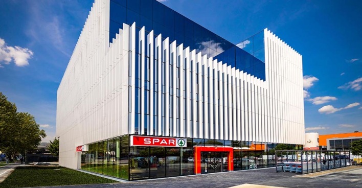 Neuer SPAR-Supermarkt gegenüber des Ostbahnhofs