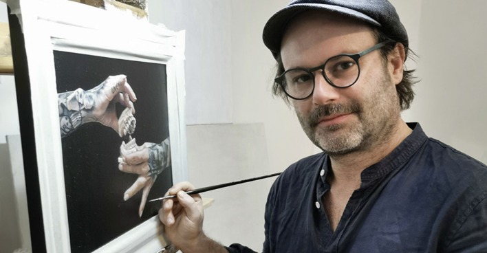 Kurt Stimmeder im Portrait