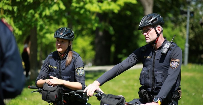 Fahrradpolizei