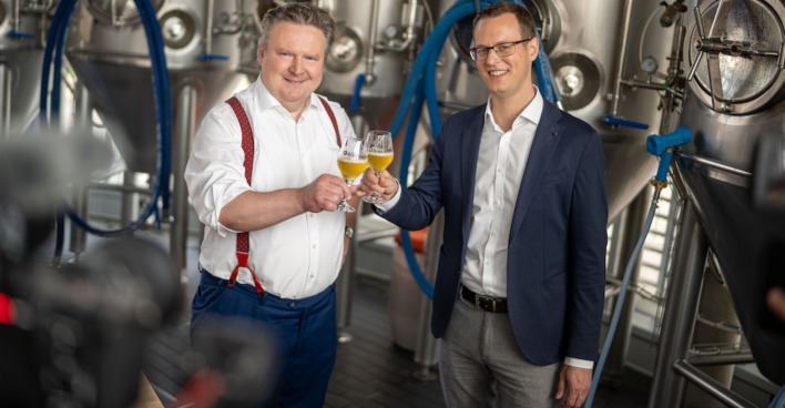 Bürgermeister und Geschäftsführer der Ottakringer Brauerei | Credit: sibrawa