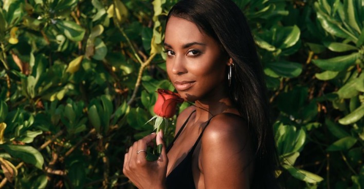 Bachelorette Sharon Battiste I Credit: RTL/René Lohse