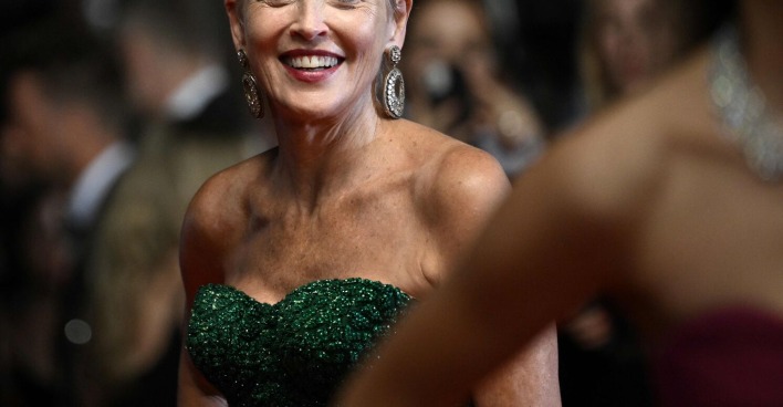 Schauspielerin Sharon Stone