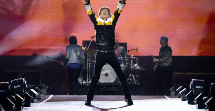 Konzert der Rolling Stones