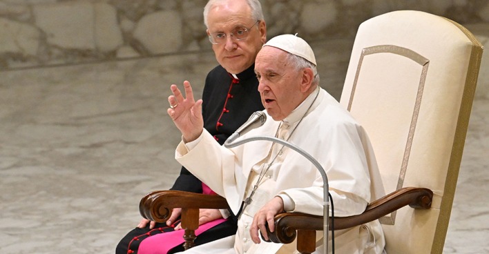 Papst Franziskus