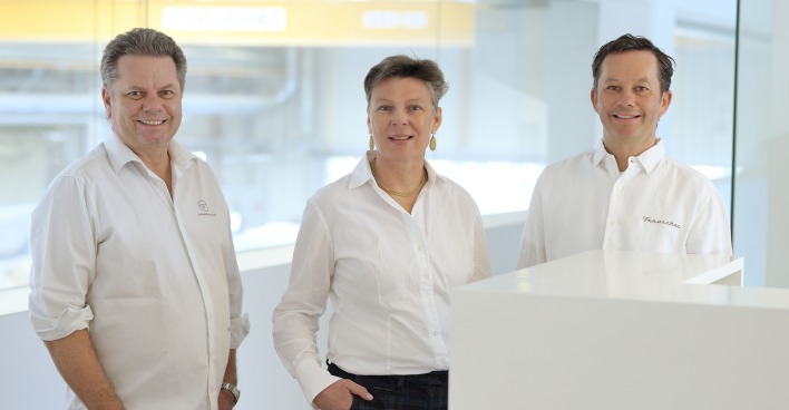 Michael Frauscher, Andrea Frauscher-Oberfrank, Stefan Frauscher