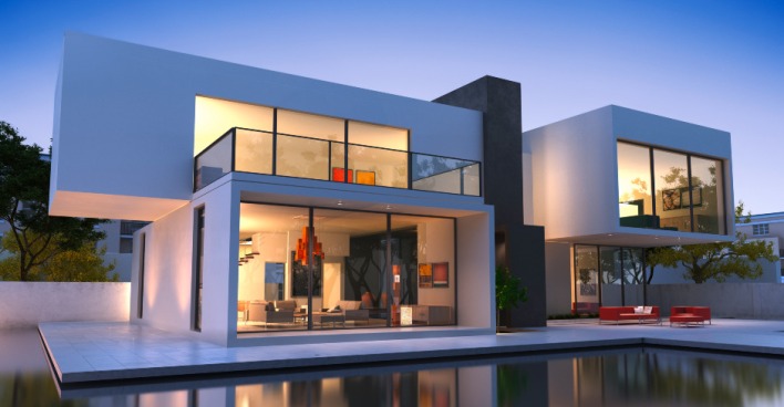 Modernes Haus