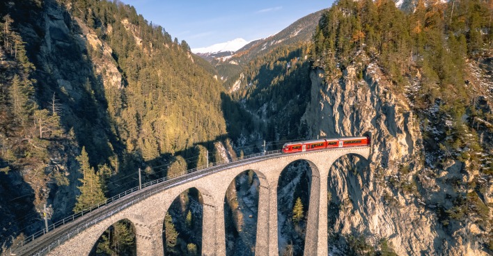 Glacier Express | Credit: iStockphoto/