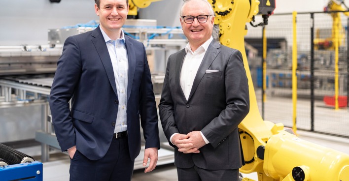 Maximilian und Josef Priglinger