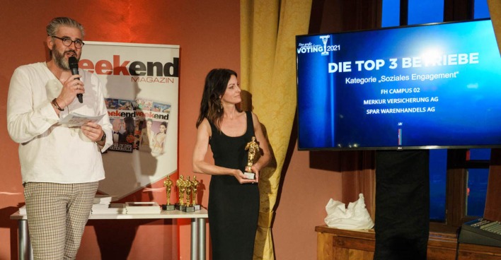 Thomas Axmann und Nadja Tanzer
