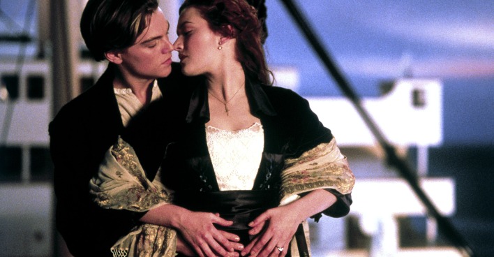 Kussszene aus Titanic