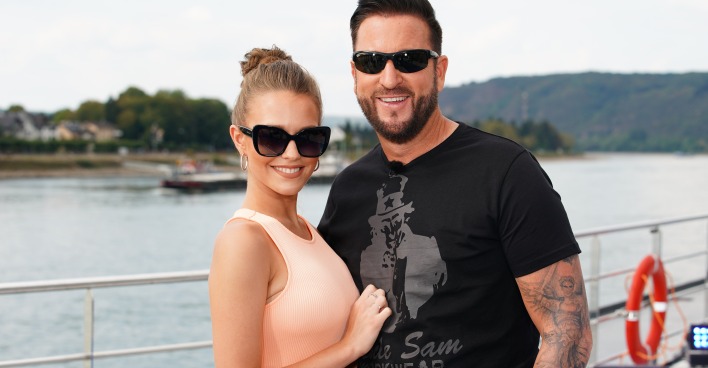 Laura Müller und Michael Wendler