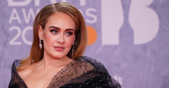Sängerin Adele