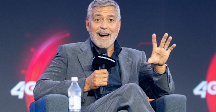 George Clooney in Wien
