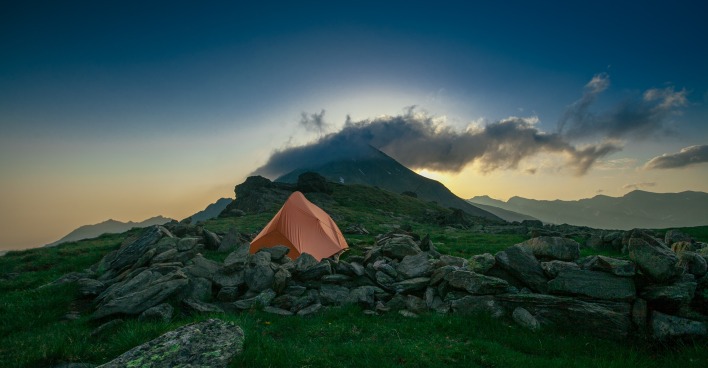 Wildes Zelten | Credit: Christian Grecu