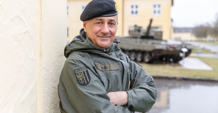 Dieter Muhr, Militärkommandant