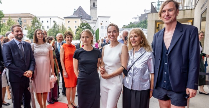 Eröffnung der Salzburger Festspiele | Credit: wildbild