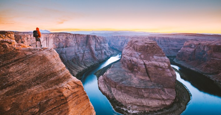 Blick auf den Colorado River in Arizona/USA | Credit:  iStock.com/bluejayphoto