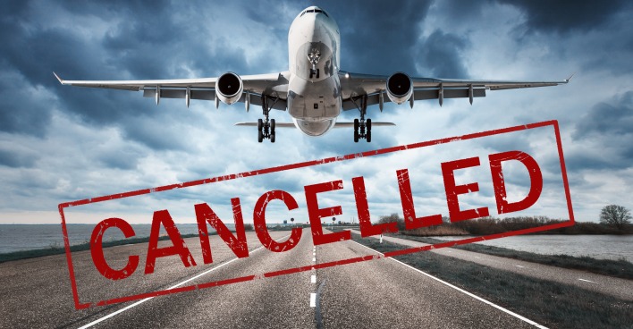 Flug annulliert | Credit: iStock.com/den-belitsky