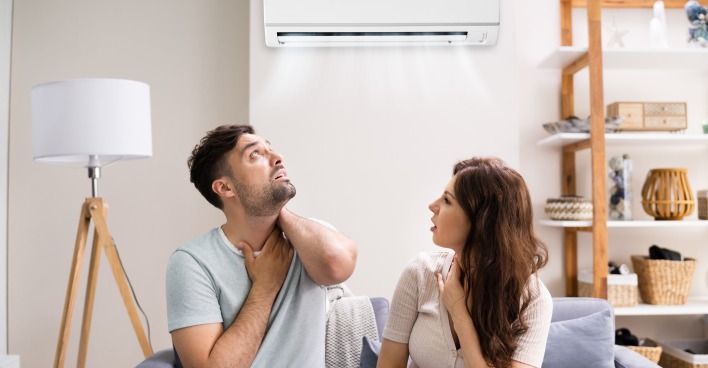 Krank durch Klimaanlage | Credit: iStock.com/AndreyPopov
